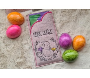 Stickserie ITH - Einsteckhüllen Ostern